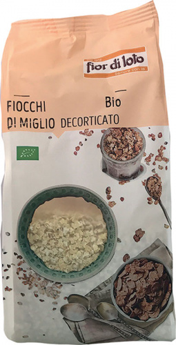 Fiocchi di miglio decorticato